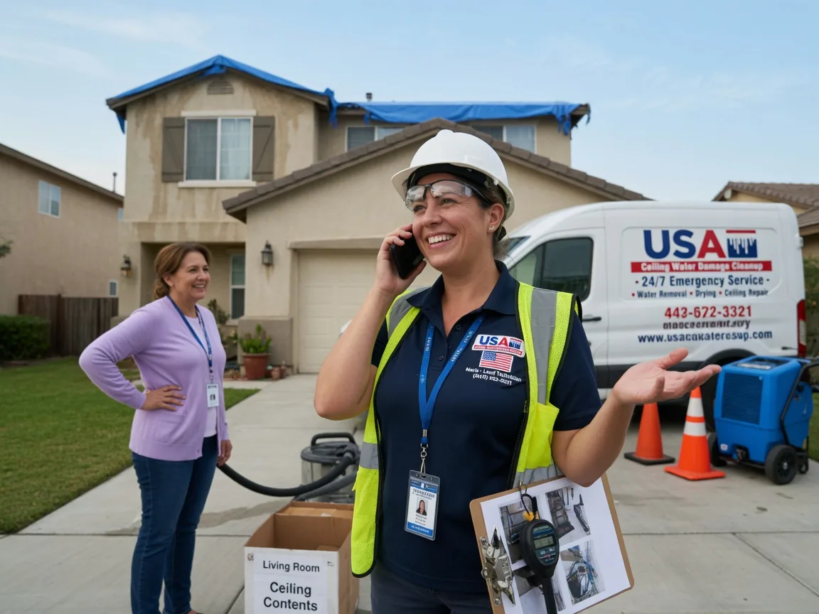 Ceiling Water Damage Restoration Peoria, AZ FAQs