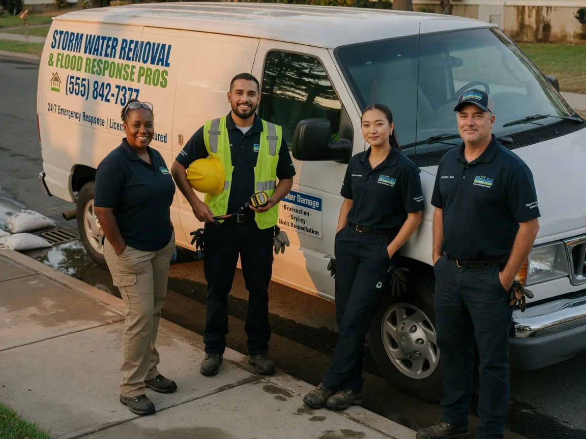Storm Damage Water Removal company in Peoria, AZ