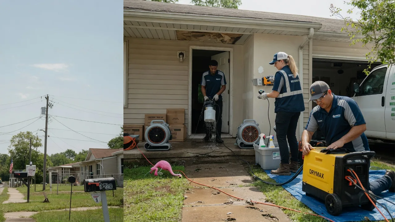 Storm Damage Water Removal in Peoria, AZ near me